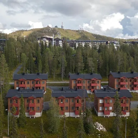 Ski-inn Aurinkorinne Apartament Ruka