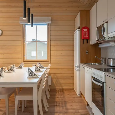 Ski-inn Aurinkorinne Daire