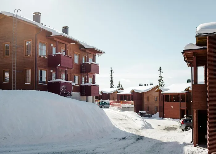 아파트 Ski-inn Aurinkorinne *