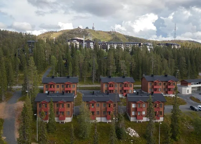 Ski-inn Aurinkorinne 아파트 루카