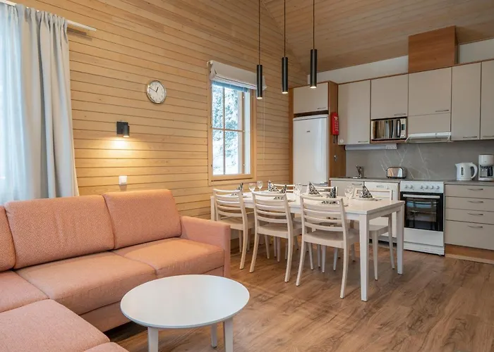 Ski-inn Aurinkorinne 아파트 루카