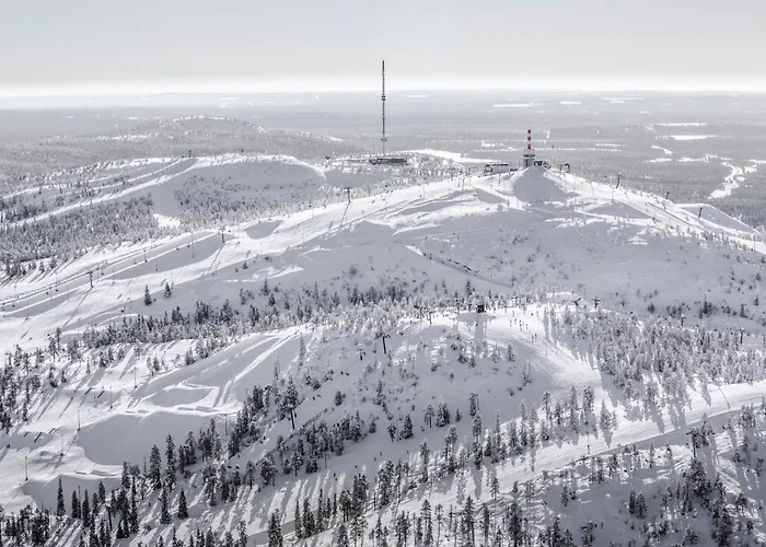 Ski-inn Aurinkorinne 아파트 루카