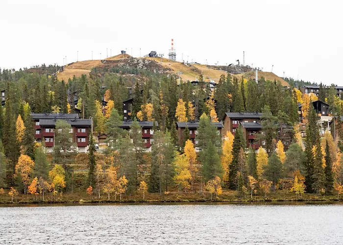 아파트 Ski-inn Aurinkorinne 루카