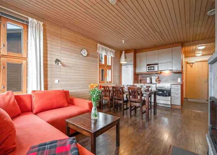 Ski-inn Aurinkorinne * 루카