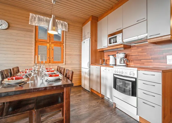 Ski-inn Aurinkorinne 아파트 루카