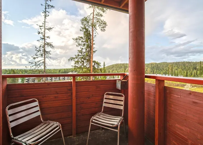 아파트 Ski-inn Aurinkorinne 루카