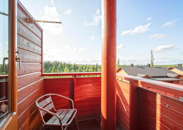 Ski-inn Aurinkorinne * 루카