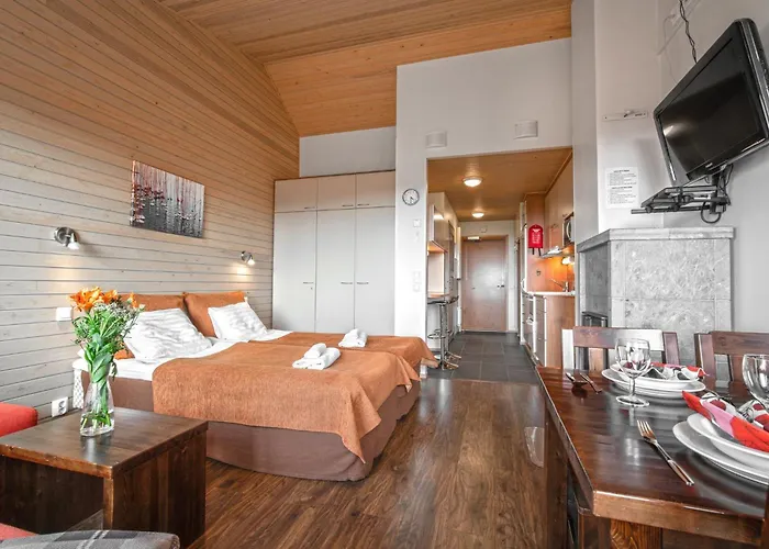 Ski-inn Aurinkorinne 아파트 루카